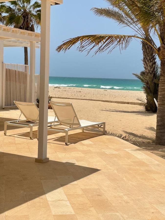 Nº 25 Alfredo Marchetti On The Beach,praia De Chaves Bv Appartement Rabil